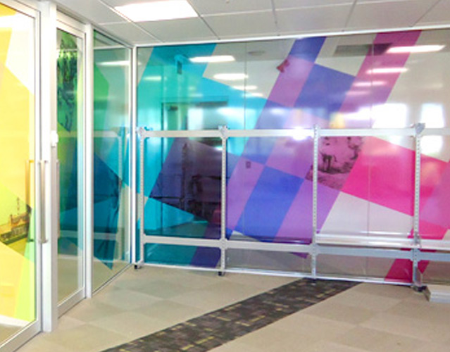 Sand blast film supplier  in Qatar